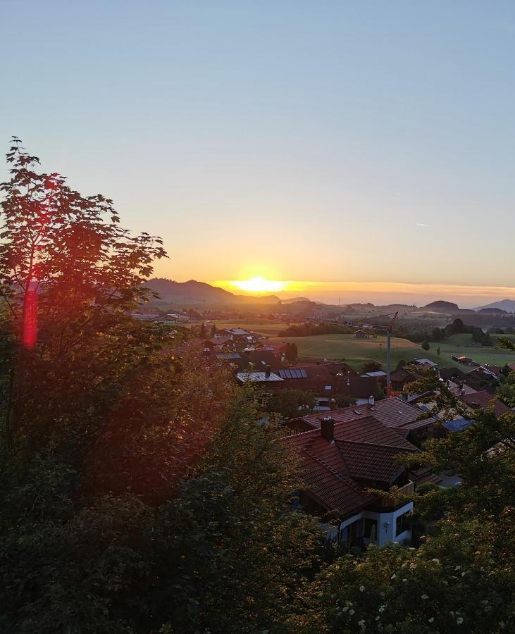 Sunrise Belvedere Pfronten Esterno foto